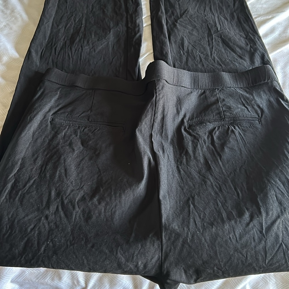 Anne Klein Black Skinny Pants - 1X - Picture 5 of 5